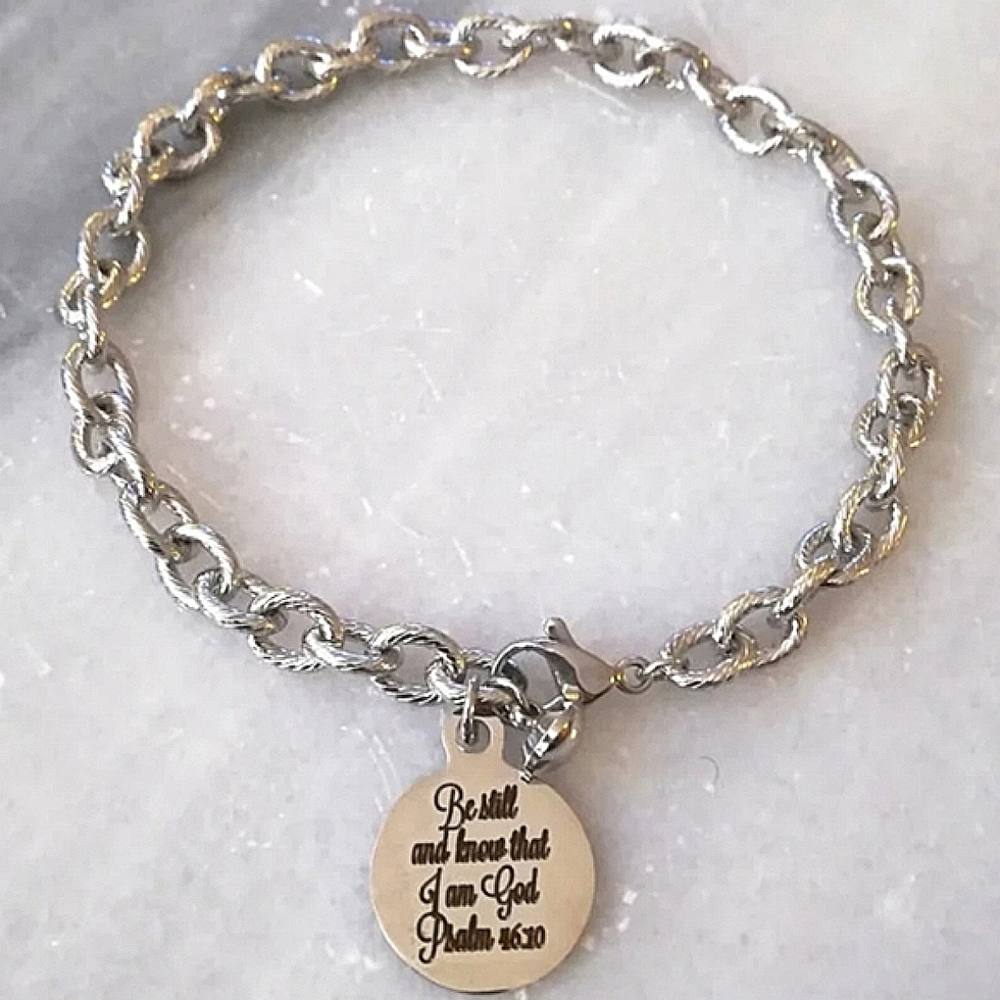 Christian Bible Verse Scripture Bracelet